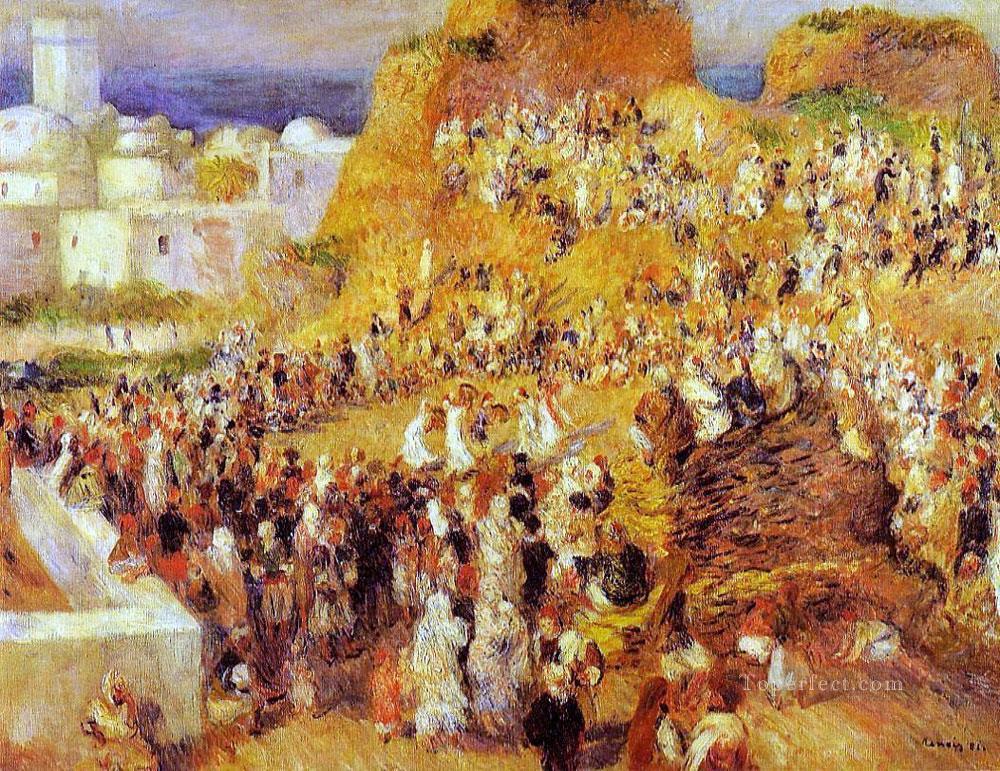 casbah Pierre Auguste Renoir Oil Paintings